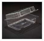 Embalagem Para Doces E Bolos Retangular Bp13 Cx Com 100 Unid Transparente