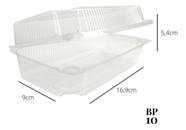 Embalagem Para Doces E Bolos Retangular Bp13 Cx Com 50 Unid