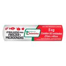 Embalagem para Freezer e Micro-ondas BAIANINHA Transparente 50 unidades 5kg
