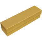 Embalagem para Garrafa Rígida Dobrável Dourada 33X8,5X8,5CM Embalagem para Garrafa Rígida Dobrável Dourada 33X8,5X8,5CM