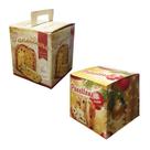 Embalagem para Panetone de Frutas - 11cm x 10cm Embalagem para Panetone de Frutas - 11cm x 10cm