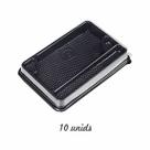Embalagem para Sushi Combinado Hashi 02 com tampa 10 unds