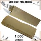 Embalagem Para Talher Kraft 1.000 Unidades