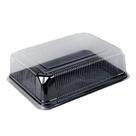 Embalagem para Torta 3kg Tampa Média Preta G70MM Galvanotek com 10 unidades