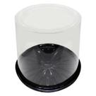Embalagem para Tortas e Bolos Gourmet Grande Alta Forma 27cm. Caixa com 10 Unidades