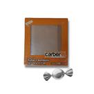 Embalagem para Trufa Prata 14,5x15,5cm Carber c/100 un