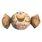 Embalagem para trufa sabores (15x16 cm.) beijinho c/ 100 un.