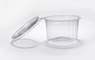 Embalagem PF 771 Pote Redondo Articulado 450ml C/ 200 Unidades Packform Embalagem PF 771 Pote Redondo Articulado 450ml C/ 200 Unidades Packform