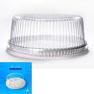 Embalagem PF32 para Mini Bolos e Tortas Base Branca Média. Caixa com 50 Unidades