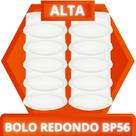 Embalagem Plástica Multiuso Redonda Para Bolo Modelo Bp56 Com 10 Unidades Embalagem Plástica Multiuso Redonda Para Bolo Modelo Bp56 Com 10 Unidades