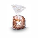 Embalagem Plastica Panetone Chocolate 100 Gramas C/ 500 Un