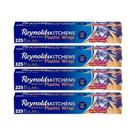 Embalagem plástica Reynolds Kitchens Quick Cut 225m² (pacote com 4)