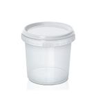 Embalagem Pote Redondo Com Lacre Bolo No Pote Conservas 500 Ml 200 unid