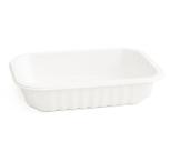 Embalagem PP 19154 Kent Fácil 750 Ml Branca Kit Com 100 Unidades Bpa Free Para Freezer Microondas Mesa Quente