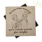 Embalagem Presente Especial Avós Caixa em MDF Decorada 15x15x5 Embalagem Presente Especial Avós Caixa em MDF Decorada 15x15x5