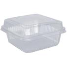 Embalagem Quadrada para Doces, Salgadinhos de Festa Infantil G650 - Galvanotek - Embalagem com Tampa 200ml / Cx. 30 Un