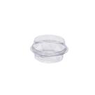 Embalagem Redonda Alta Acoplada Diamante 120ml PF642 Packform c/100un