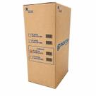 Embalagem Redonda Alta Acoplada Diamante 120ml PF642 Packform c/300un