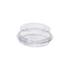 Embalagem Redonda Baixa Acoplada 120ml PF642B Packform c/50un