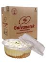 Embalagem redonda g640 m c/ 30 un 170 ml bolo doces torta