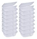 Embalagem Retangular Bp90 Pote Bolo Doce 500ml Kit C/ 100 Un