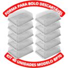 Embalagem Retangular Para Bolo Bipack Modelo Bp70 Com 40 Unidades
