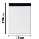 Embalagem Saco Plástico Envelope Segurança 45x130cm 200 Uni