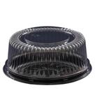 Embalagem Sanpack S35 para Bolo Mini Bolo Alto até 400g Preta. Caixa com 100 Unidades