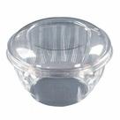 Embalagem sobremesa 1000ml pet cristal g682 10 un galvanotek
