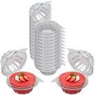 Embalagem Tampa Articulada Mousse Brigadeiro 70Ml Kit 300 Unidades