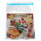 Embalagem Térmica para Frango Assado Kit com 600 Unidades de Sacolas Térmicas