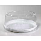Embalagem Torta pequena G50M Base Branca 50un 1,5kg Galvanotek