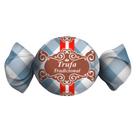 Embalagem trufa sabores (15x16 cm.) trufas tradicionais c/ 100 un.
