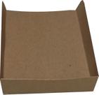 Embalagem Waffles Hamburguer Tapioca kraft 15x11x3 cm 100 un