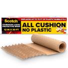 Embalagem: Wrap: Scotch Cushion Lock, papel de 30 pés x 30 cm