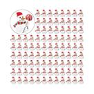 Embalagens de Natal para Crianças - Desenhos Animados Papai Noel, Pinguim e Boneco de Neve Embalagens de Natal para Crianças - Desenhos Animados Papai Noel, Pinguim e Boneco de Neve