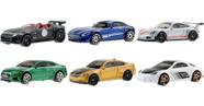 Embalagens múltiplas temáticas Toy Cars Hot Wheels, 6 carros, escala 1:64 Embalagens múltiplas temáticas Toy Cars Hot Wheels, 6 carros, escala 1:64