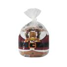 EMBALAGM PARA PANETONE CHOCOLATE 500GR PAPAI NOEL c/ 100 un