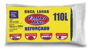 Embalixo - Saco de Lixo Reforçado 110 Litros - 25 Unidades