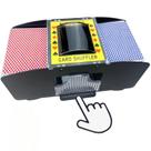 Embaralhador automático de cartas Guluman operado por bateria de 1-2 decks Embaralhador automático de cartas Guluman operado por bateria de 1-2 decks