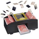 Embaralhador de Cartas Automático para Diversos Jogos de Baralho como Poker, Truco ou Buraco Embaralhador de Cartas Automático para Diversos Jogos de Baralho como Poker, Truco ou Buraco