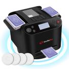 Embaralhador de cartas e revendedor ShuffleBox G1 Pro Electric Black