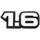 Emblema 1.6 Antigo Cinza Prisma d20 ipanema c10 zafira cruze Nk-130101