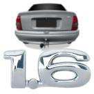 Emblema 1.6 Corsa 1996 A 2002 Cromado