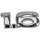 Emblema 1.6 Cromado Giii giv Vectra 1994 A 1995 Nk-139016