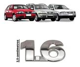 Emblema 1.6 Gol Parati Saveiro Golf Fox Polo G3 E G4 Origina