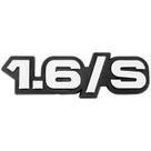 Emblema 1.6 s Antigo Cromado Astra montana vectra blazer veraneio omega Nk-130116b