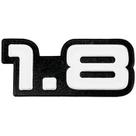 Emblema 1.8 Cinza 1991 ... Vectra blazer opala caravan veraneio omega Nk-130603 Emblema 1.8 Cinza 1991 ... Vectra blazer opala caravan veraneio omega Nk-130603