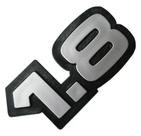 Emblema 1.8 Gm Antigo Cinza Emblema 1.8 Gm Antigo Cinza