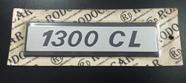 Emblema 1300 Cl Lateral Fiat 147 Spazio Panorama Oggi Emblema 1300 Cl Lateral Fiat 147 Spazio Panorama Oggi